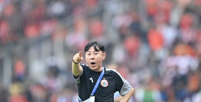 Persija Sapu Bersih Tiga Laga, Shin Tae-yong Puas Usai Kalahkan Java United